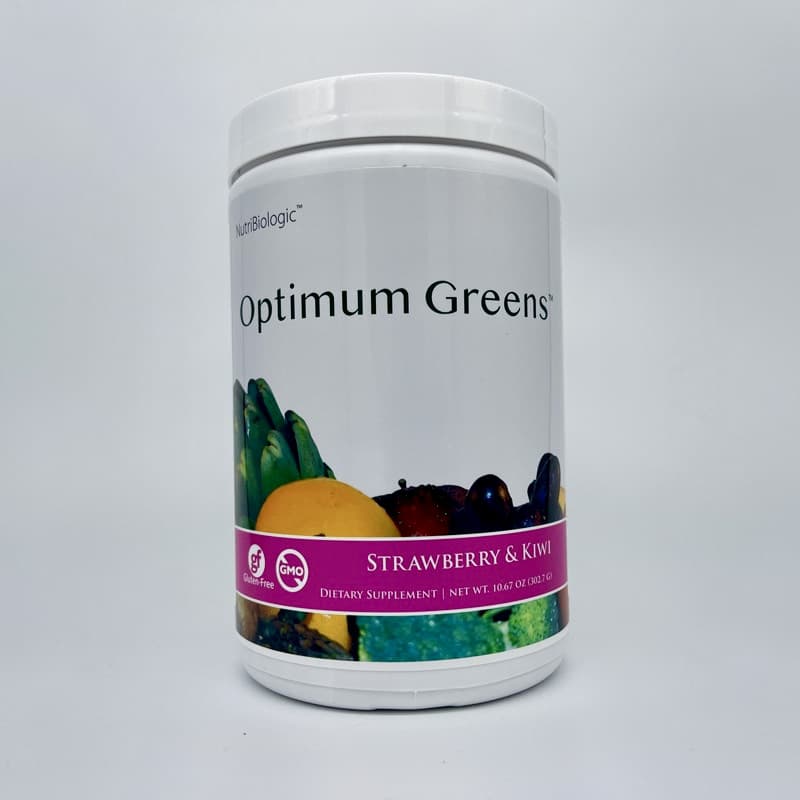 Optimum Greens - Strawberry & Kiwi